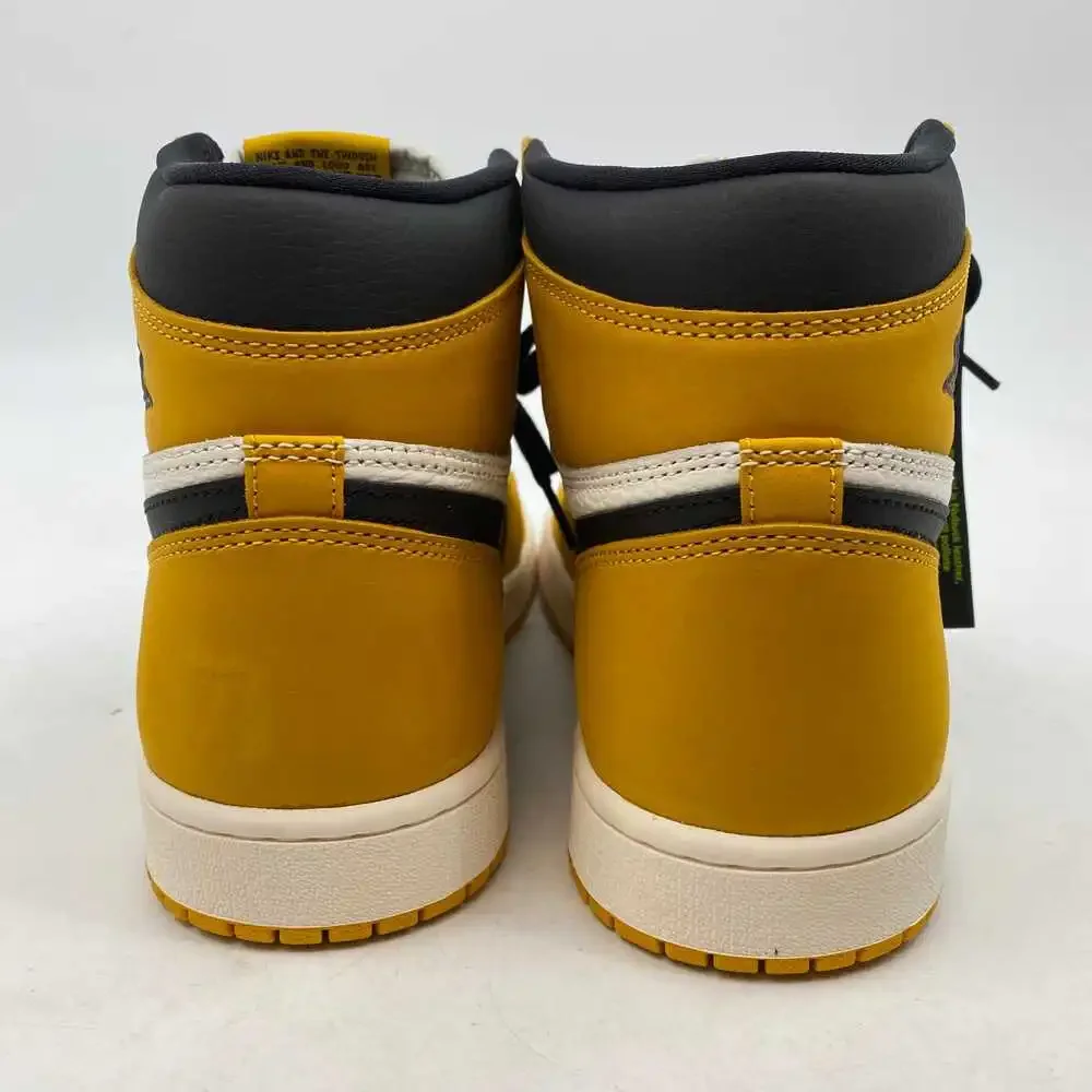 Nike Yellow Black Air Jordan Sneakers | Men’s Size 9.5